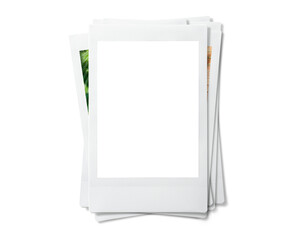 積み重ねられたインスタントフィルムの画像合成用テクスチャー