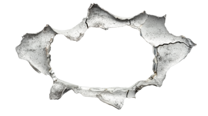 Metal Bullet Hole Transparent Background