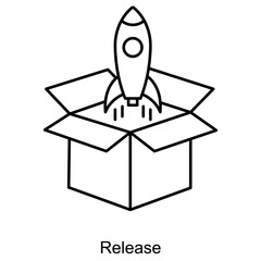 Release icon, Strategies for Seamless Software Release and Deployment, Mastering the Art of Successful Product Releases
