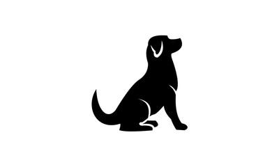 Dog logo vector