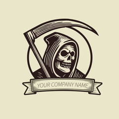 Reaper vintage logo