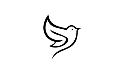 bird logo vector