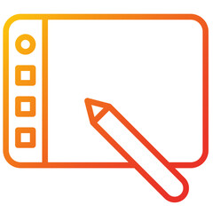 Graphic Tablet Icon
