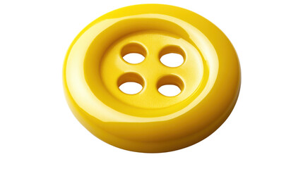 Obraz premium Button Transparent Background