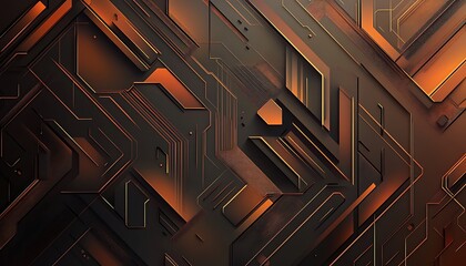 A modern abstract background featuring intricate geometric patterns
