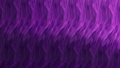 Fototapeta premium Wavy purple hair texture with gradient lighting