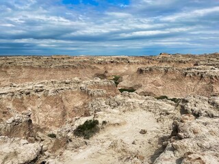 Spring at Badlands National Park in South Dakota.