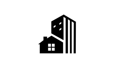 house icon isolated on white