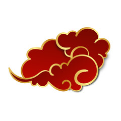 Chinese Cloud Oriental Ornament