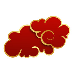 Chinese Cloud Oriental Ornament