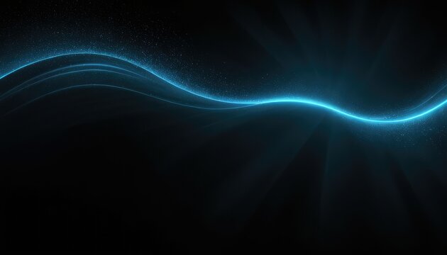 Blue light streak background
5
