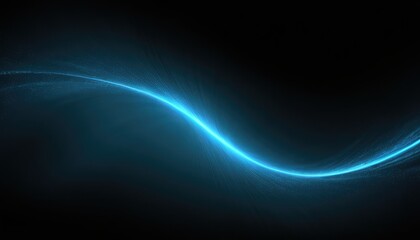 Obraz premium Blue light streak background 1