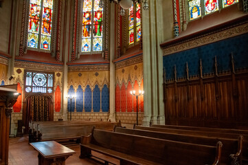 Obraz premium スイスジュネーブにあるサン・ピエール大聖堂