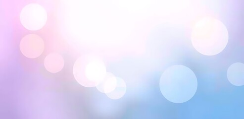 Obraz premium Abstract Pastel Background: Soft Bokeh Lights