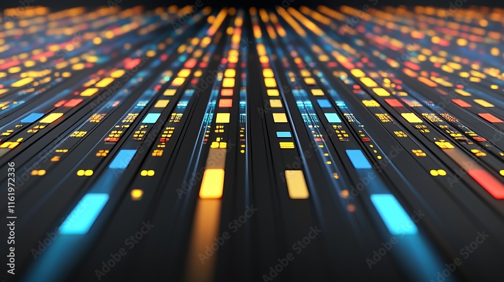 Poster abstract data streams digital flow visualization