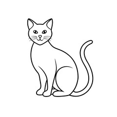 illustration of a cat