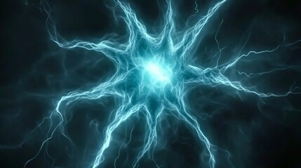 Abstract Energy Burst Glowing Plasma Neural Network