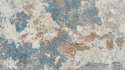 Obraz premium Weathered Wall Texture Shows Aged Paint and Plaster