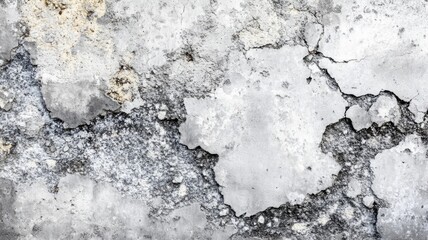 Weathered Concrete Wall Texture Shows Age And Decay
