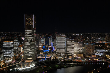 みなとみらい夜景