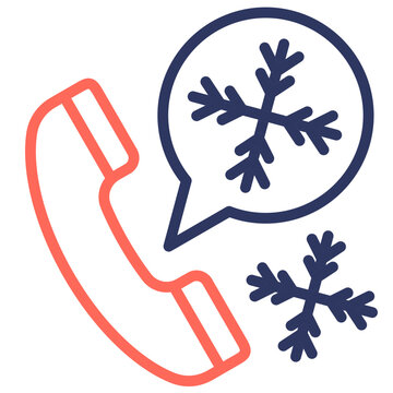 Cold Call Icon