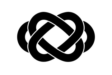 abstract 3d symbol