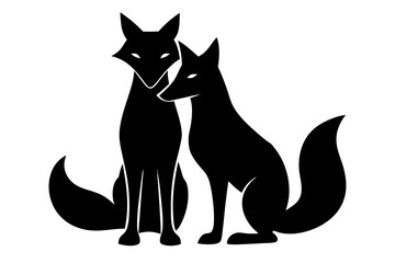 black cat silhouette