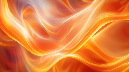 Obraz premium Soft undulating lines of varying curvature coming together to form an intricate fluid motion