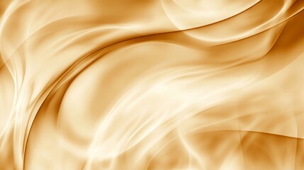 Fototapeta premium Abstract Golden Silk Drape Background Texture