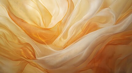 Gentle curved lines interweaving in a fluid motion creating an abstract and peaceful flowing design