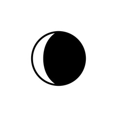 Waning Crescent Moon
