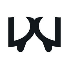 w furniture logo symbol icon