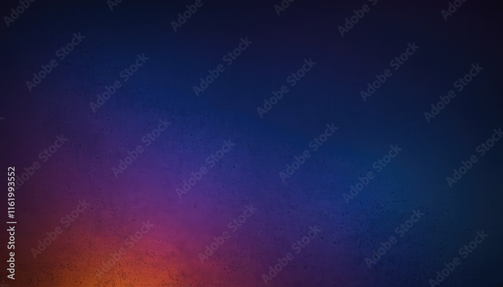 Poster 3d abstract background with glowing flowing waves with particles 6