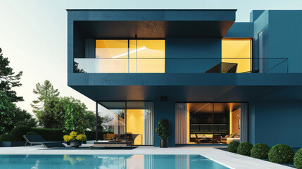 Creative real estate banner design, bold typography, eye-catching layout for modern branding