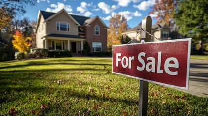 Obraz premium A house with a 