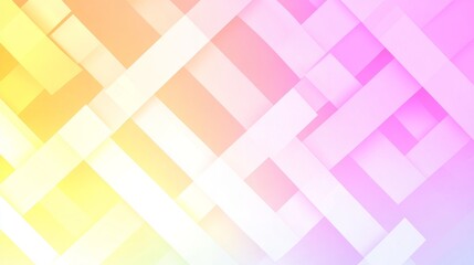Abstract Pastel Geometric Background Design