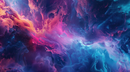 Dynamic minimalist banner visuals, vibrant colors, appealing for digital audiences