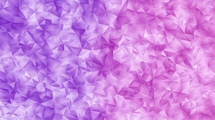 Abstract Purple and Pink Geometric Triangular Mosaic