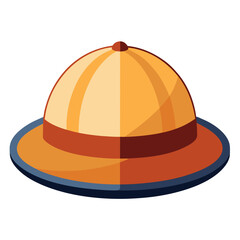 Beanie Hat Icon with Pom-Pom