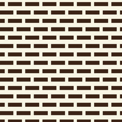 simple dark coffee colour reactangle pattern on offwhite colour background