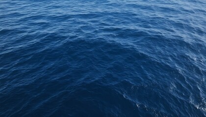 Deep blue ocean water with subtle textures