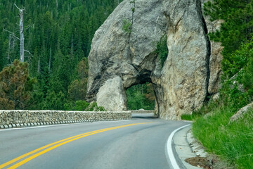 Black Hills Hole In Road