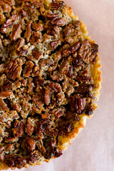Walnut Pie for Thanksgiving in San Diego