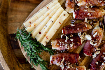 Meat & Cheese Board on Thanksgiving