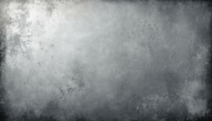 Faded silver background with grunge imperfections