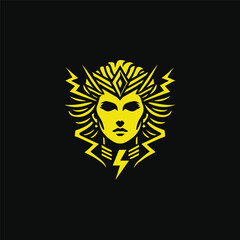 goddess of thunder logo