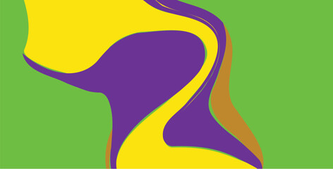 wave shapes vector design