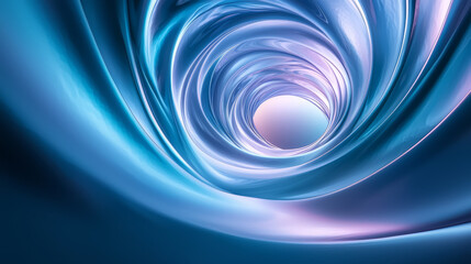 Abstract wave patterns with smooth transitions between