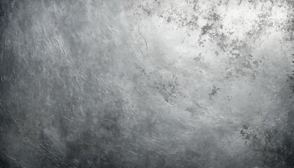 Fototapeta premium Grunge silver texture with subtle metallic shine