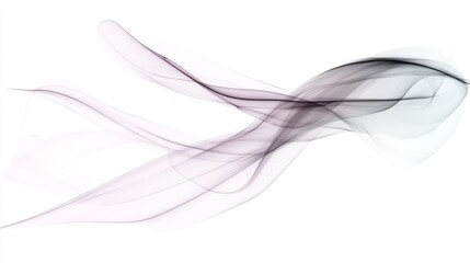 Fototapeta premium Abstract Swirling Smoke Design, Elegant Gradients